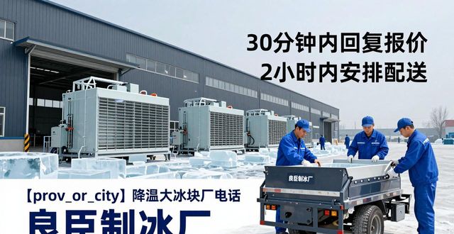 长宁降温大冰块厂电话 良臣制冰厂