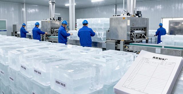 长宁降温冰块去哪买 本地制冰厂直供更划算