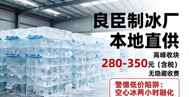长宁良臣制冰厂_长宁降温冰块厂_降温冰块质量选择标准