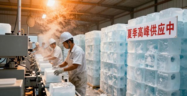 长宁冰块公司的夏季制冷解决方案揭秘