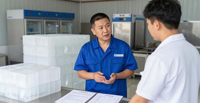 长宁冰块订购的秘密:夏天烧烤摊老板都在用的方法