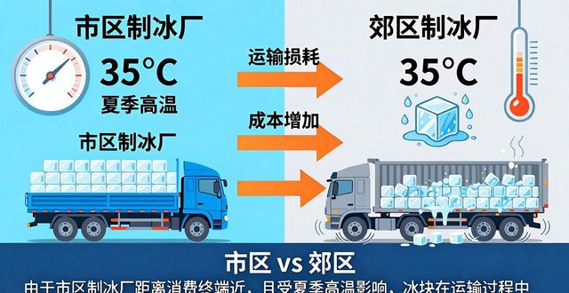 长宁工业冰块价格为何有差异 影响因素全解析
