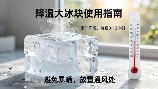 降温大冰块持续时长_长宁降温大冰块销售公司_降温大冰块效果