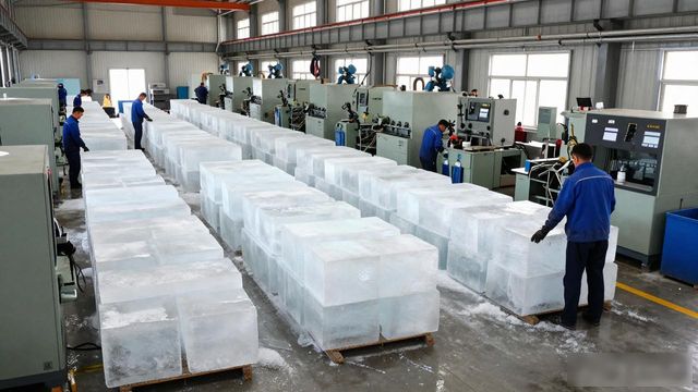长宁工厂车间降温冰块_工厂车间降温冰块选择方法_车间工业冰块降温效果怎么样